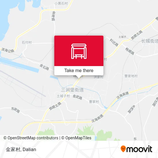 金家村 map