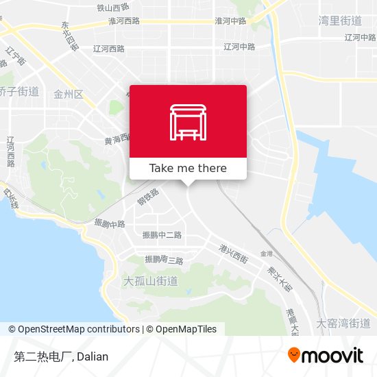第二热电厂 map