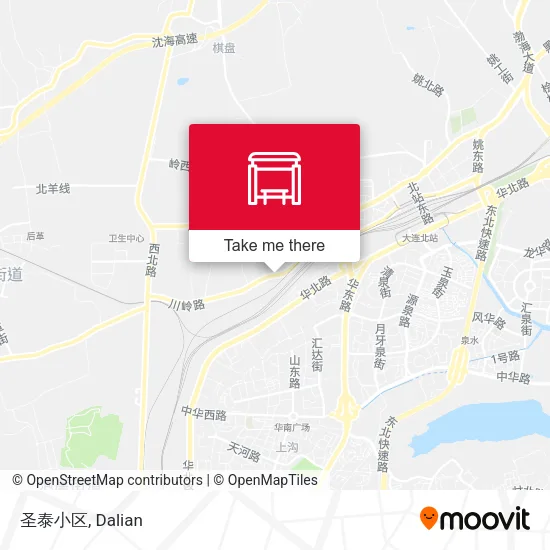 圣泰小区 map