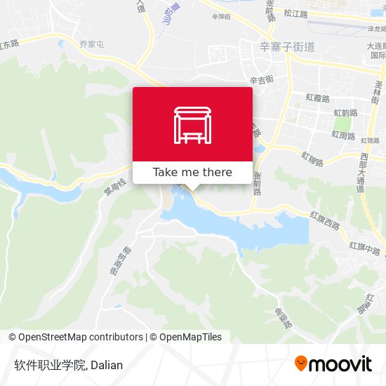 软件职业学院 map