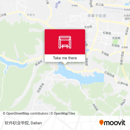 软件职业学院 map