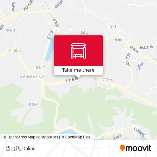 望山路 map
