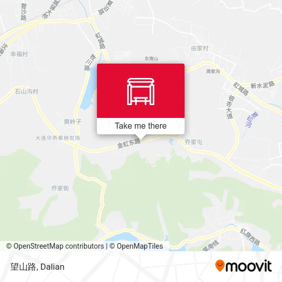 望山路 map