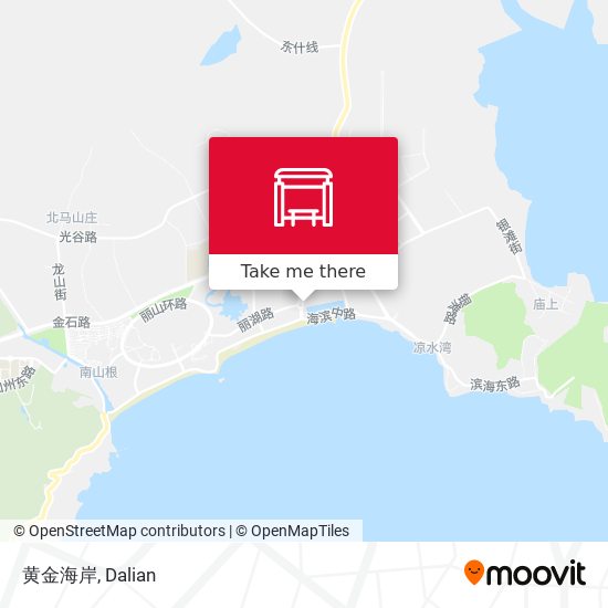 黄金海岸 map