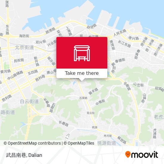 武昌南巷 map