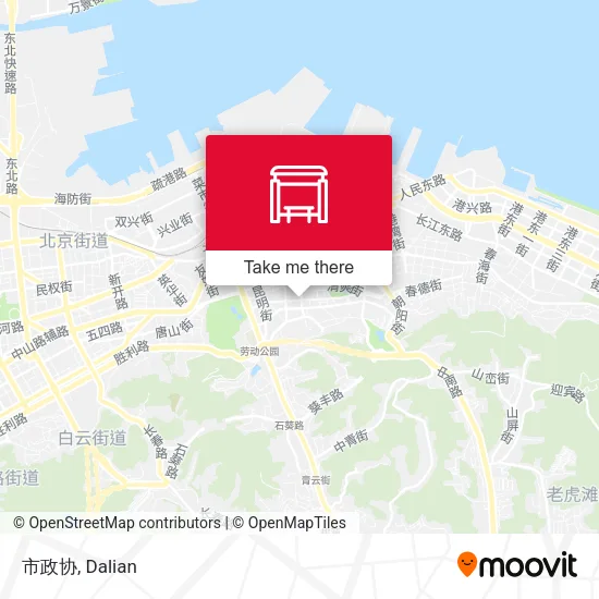 市政协 map