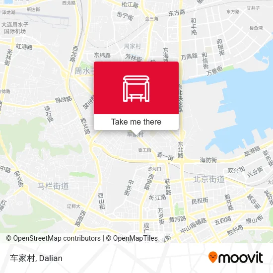 车家村 map