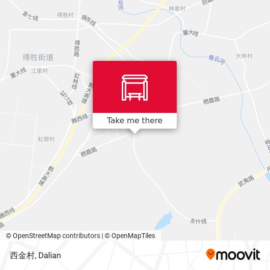西金村 map