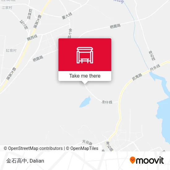 金石高中 map