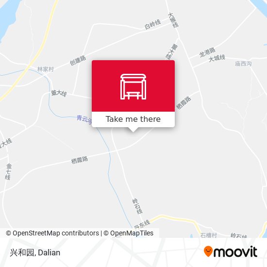 兴和园 map