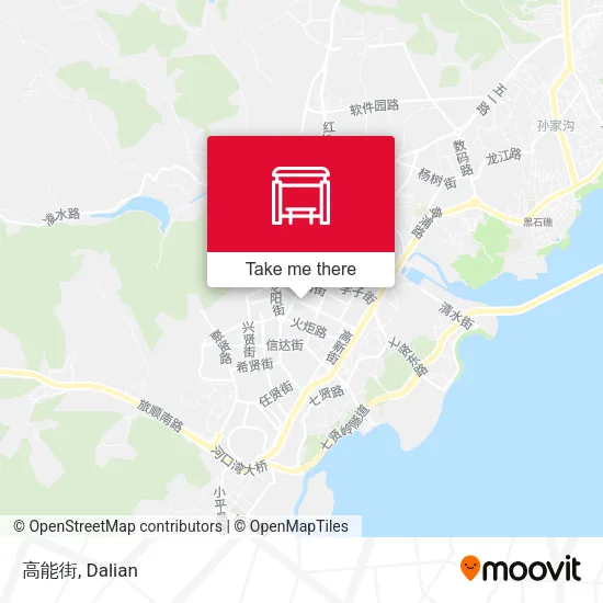 高能街 map