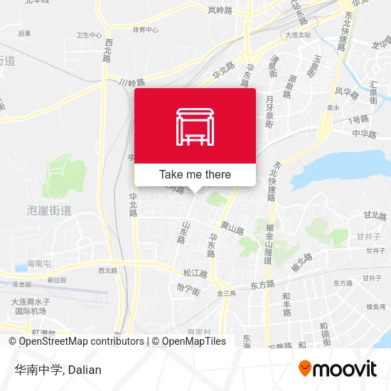 华南中学 map