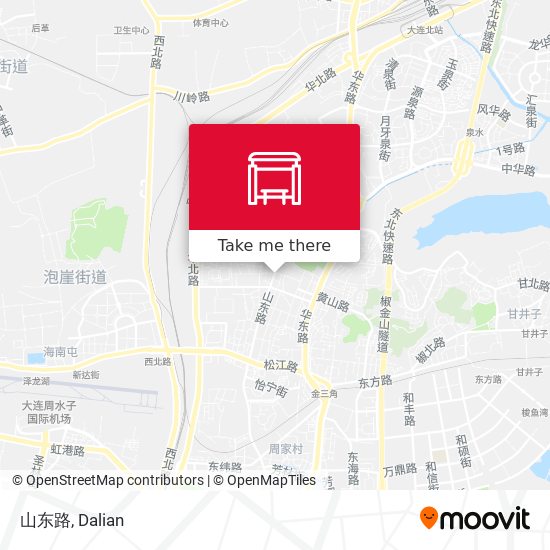 山东路 map