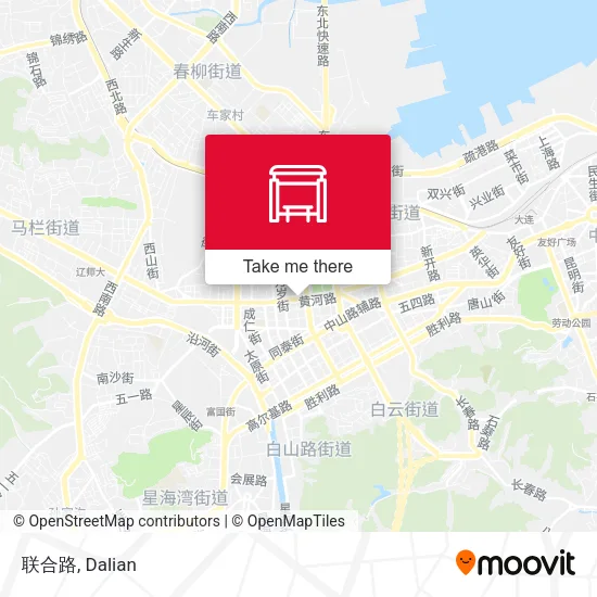 联合路 map