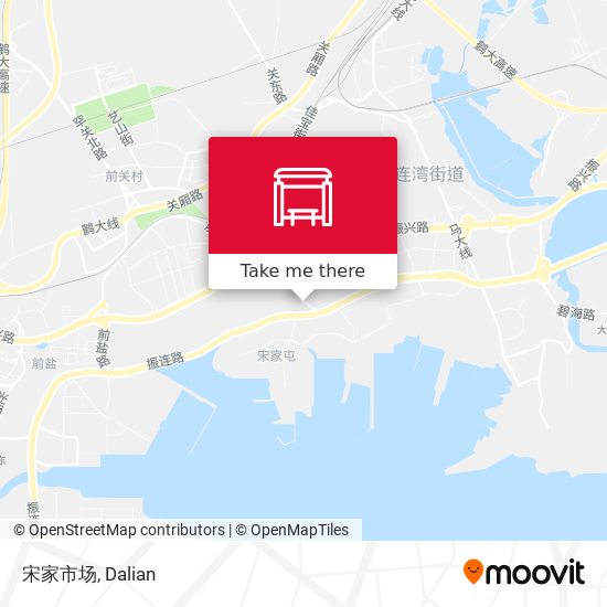 宋家市场 map