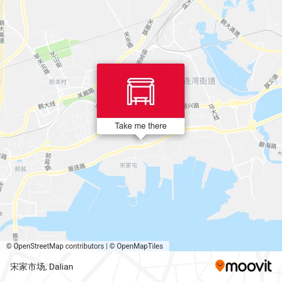 宋家市场 map