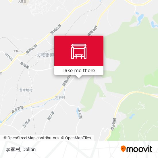 李家村 map