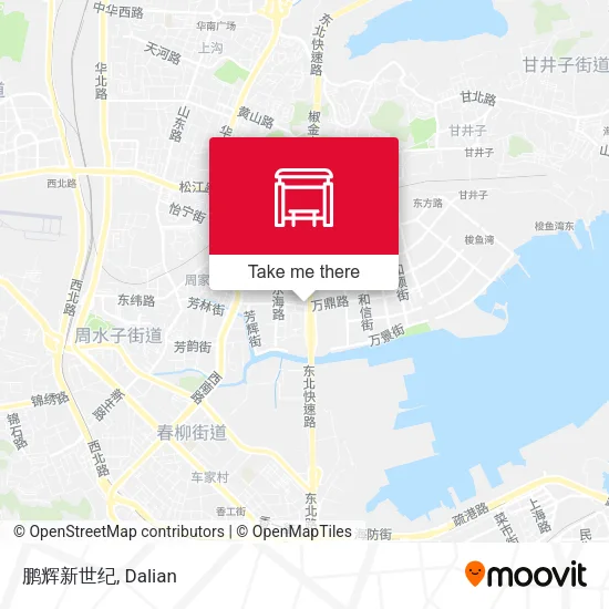 鹏辉新世纪 map