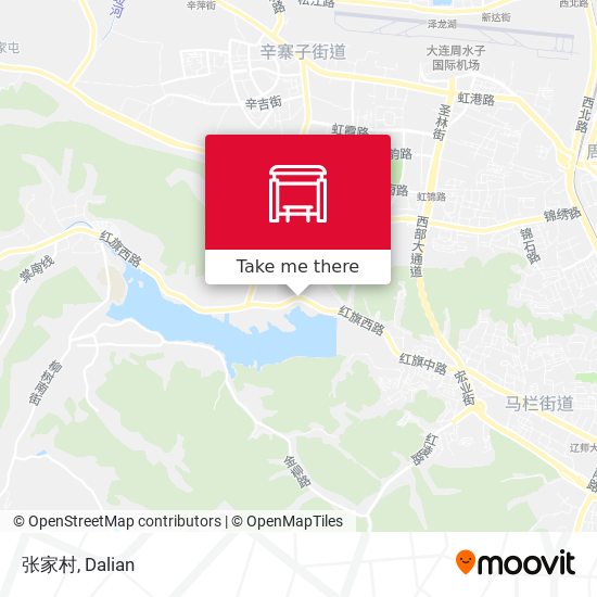 张家村 map