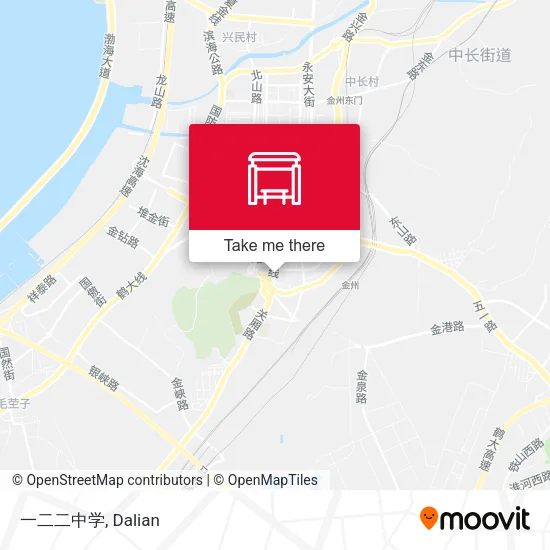一二二中学 map