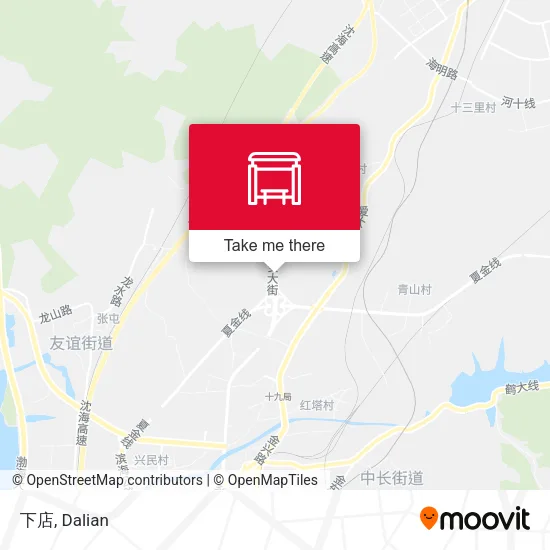 下店 map