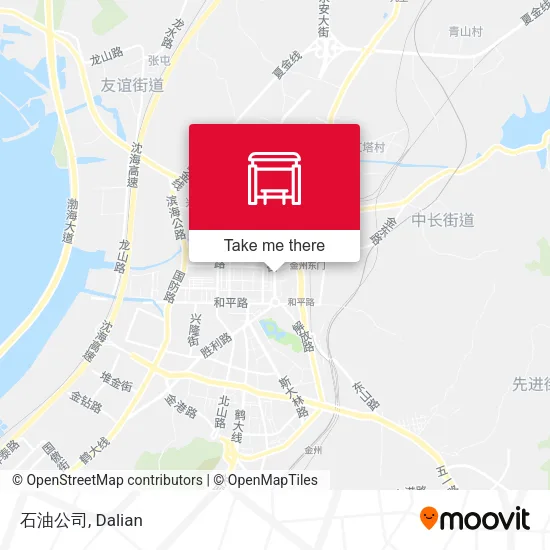 石油公司 map
