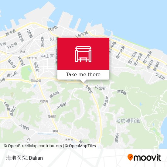 海港医院 map