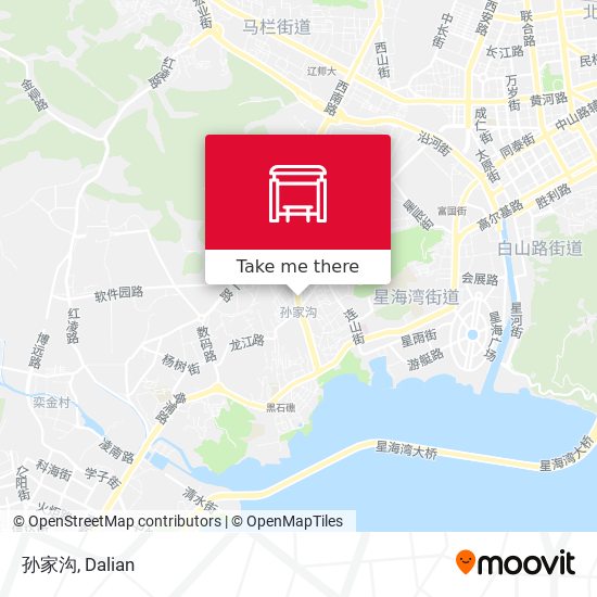 孙家沟 map