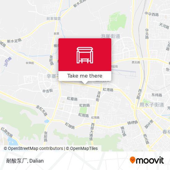 耐酸泵厂 map