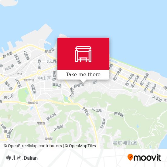 寺儿沟 map