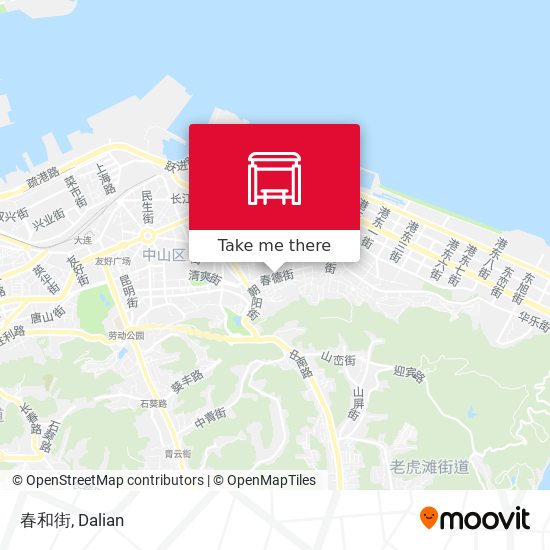 春和街 map