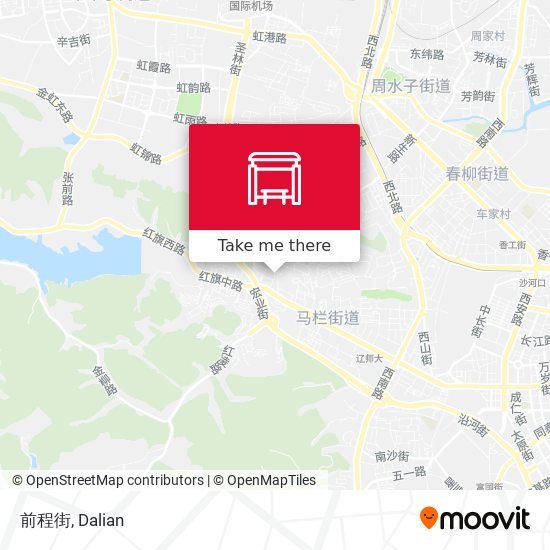 前程街 map