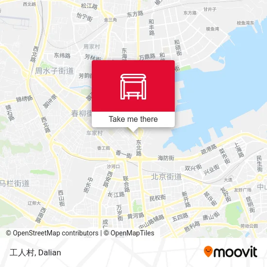 工人村 map