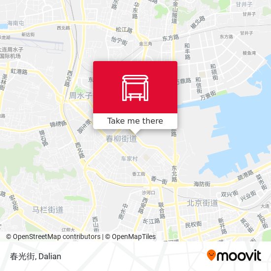 春光街 map