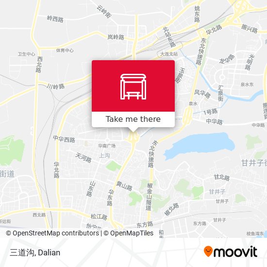 三道沟 map