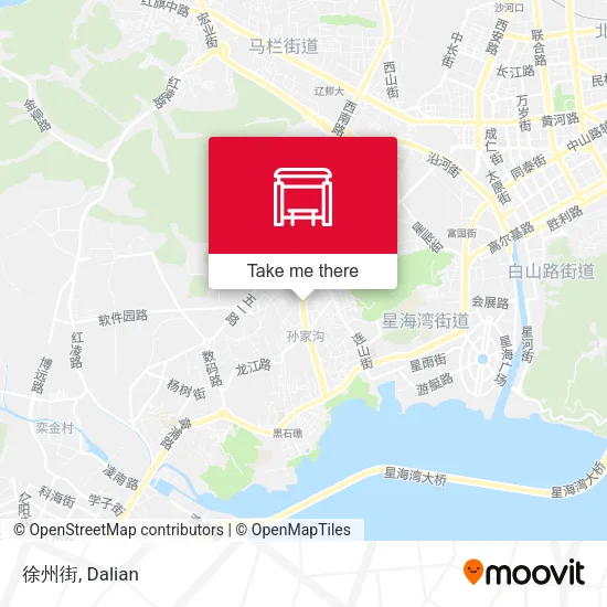 徐州街 map