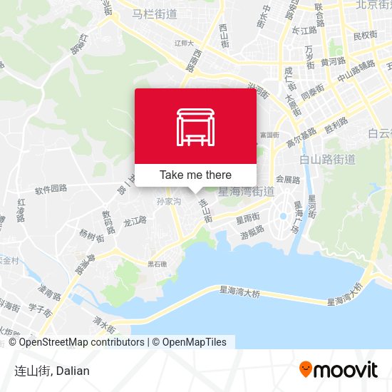 连山街 map