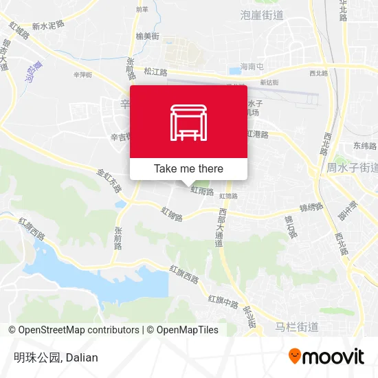 明珠公园 map