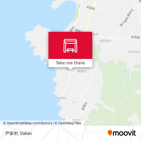 尹家村 map
