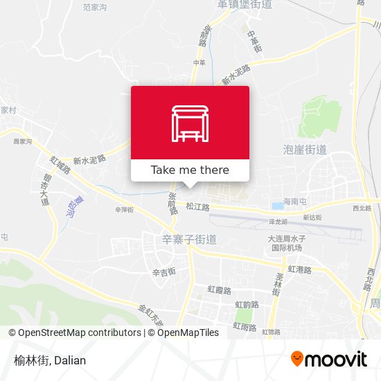 榆林街 map