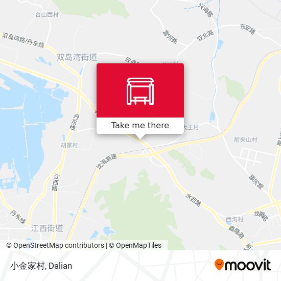 小金家村 map