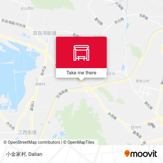 小金家村 map