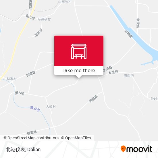 北港仪表 map