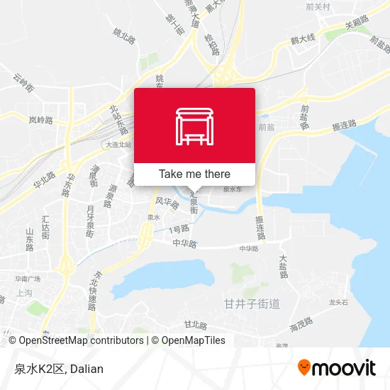 泉水K2区 map