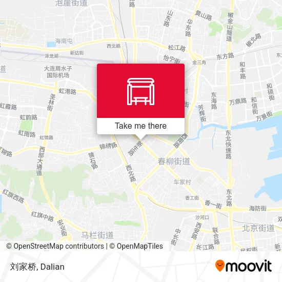 刘家桥 map