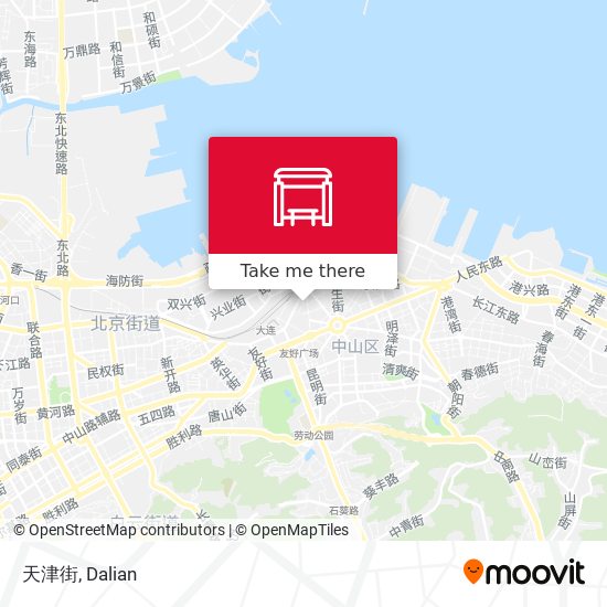 天津街 map