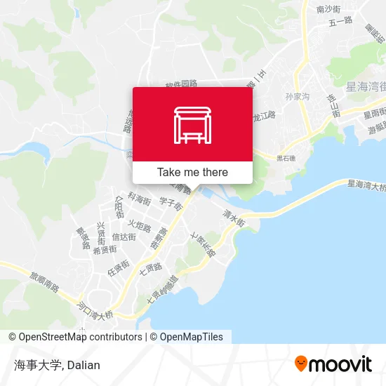 海事大学 map