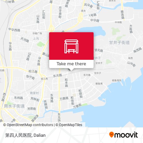 第四人民医院 map