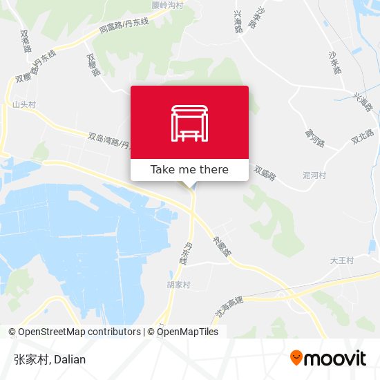张家村 map