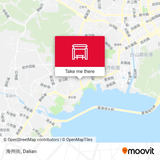 海州街 map